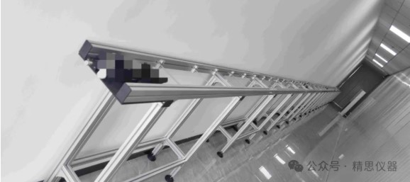 手持式激光测距仪校准装置交付云南客户